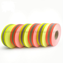 New High Visibility Sliver Tape Reflective Fire Retardant Fabric